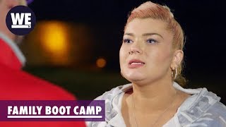 Amber Threatens Matt Sneak Peek  Marriage Boot Camp Family Edition  WE tv [upl. by Ari]