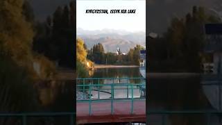 Issyk Kul lake 1 Kyrgyzstan travel Kyrgyzstan youtube youtubeshorts youtubeshort youtuber [upl. by Nileuqay]