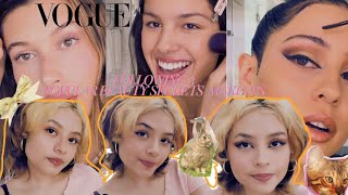 Following the THREE most popular VOGUE BEAUTY SECRETS videos [upl. by Joleen]