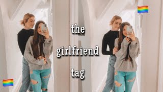 THE GIRLFRIEND TAG LGBT [upl. by Zabrina]