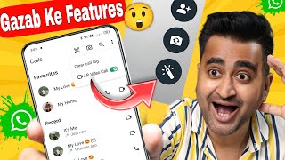 10 Amazing WhatsApp New Features  To Use Video Call AR Effect  WhatsApp new Update [upl. by Retsam]