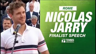 Nicolas Jarrys Rome Finalist Speech  2024 Rome Final [upl. by Ledeen]