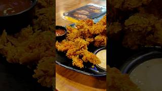 🔥😋Wait panni saaptalum Inga worth ah dha irukkum🍗💥 minivlog shorts friedchicken [upl. by Dolora]