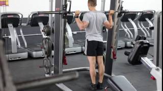 Smith Machine Calf Raises [upl. by Ecinna506]