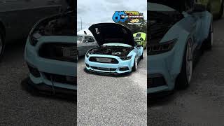 Day 1 of MUSTANG WEEK 2024 in 30 seconds [upl. by Enelak535]