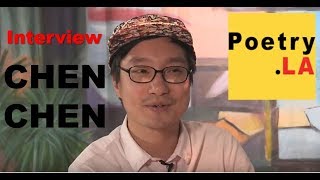 CHEN CHEN  PoetryLA Interview [upl. by Blayze]