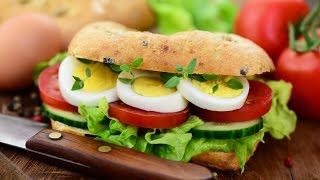 How To Make an Egg Salad Sandwich [upl. by Ahsilad]