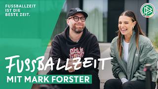 quotKann ein richtig tolles Turnier werdenquot  FUSSBALLZEIT mit Mark Forster [upl. by Peta]