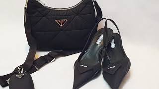 The only Prada Shoes amp Bag You Need [upl. by Richel351]