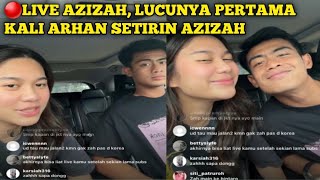 🔴Full live azizah arhan pertama kali setirin azizah di jakarta mau jalan  jalan [upl. by Aleik]