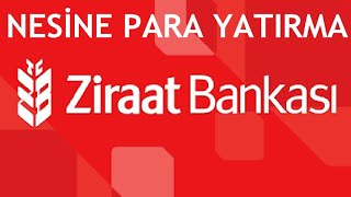 Ziraat Bankası Nesine Para Yatırma  Şans Oyunu Ödemesi [upl. by Saidel]