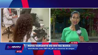 Nova variante do HIV na Bahia [upl. by Haerb]