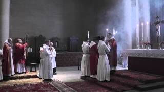 His Eminence Raymond Cardinal Burke Visits Clear Creek Monastery in Oklahom [upl. by Phia303]