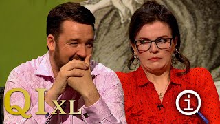 QI Series 18 XL Quarells With Aisling Bea Jason Manford and Anuvab Pal [upl. by Oiramal]