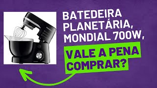 Batedeira Planetária Mondial 700W BP 03 B Veja se vale a pena comprar a sua [upl. by Oiliduab20]