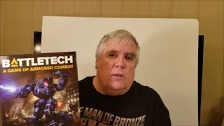 Battletech Starter Set and Battlemech Rulebook [upl. by Helaina]