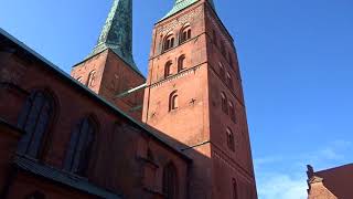 Lübeck Dom Vollgeläut zum Gottesdienst [upl. by Ahsenrad96]