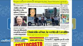 Mattino6 rassegna stampa di giovedì 26 settembre 2024 [upl. by Yul]