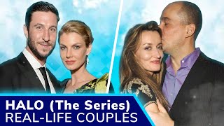 HALO Cast RealLife Couples ❤️ Pablo Schreiber Natascha McElhone Charlie Murphy Bentley Kalumore [upl. by Web]