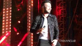 TARKAN quotGül Döktüm Yollarınaquot Live  Mainz Germany  May 28th 2016 [upl. by Jaquiss]