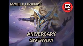 Mlbb Starlight Giveaway by EZSTORE [upl. by Yehsa]