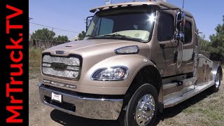 Can a GMC 3500 beat a M2 Freightliner up the Ike and Popup King pin review [upl. by Dumah136]