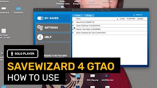 GTA 5  HOW TO USE SAVEWIZARD for GTA ONLINE [upl. by Megdal727]