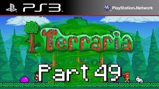 Lets Play Terraria PS3 Part 49  Preparing for Ocram [upl. by Kathlin]