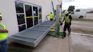 Helios Aluminum Canopy Installation Video [upl. by Eniamor]