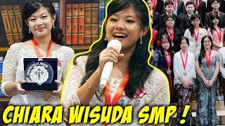 CHIARA WISUDA DI SEKOLAH DAPAT 5 PENGHARGAAN  NYANYI DI DEPAN GURU  Vlog CnX Adventurers [upl. by Yerffej]