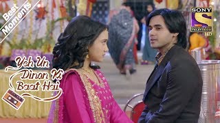 Yeh Un Dinon Ki Baat Hai  Sameer Cant Take His Eyes Off Naina  Best Moments [upl. by Kakalina]