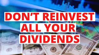 Why You SHOULDNT Reinvest All Your Dividends [upl. by Liagaba501]