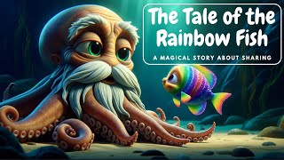 The Story of the Rainbow Fish  Magic of Sharing  Kids Cartoon  cartoonwonderlandtales [upl. by Worsham540]