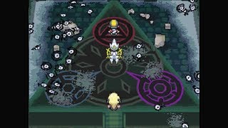 【ポケモン HGSS】アルセウスと”シント遺跡”イベント [upl. by Dnama]