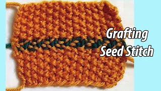 HOW TO Grafting Seed Stitch [upl. by Davide298]