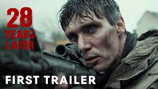 28 Years Later 2025  First Trailer  CIllian Murphy Aaron TaylorJohnson [upl. by Yezdnil414]