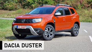 Der 2022 Dacia Duster Prestige Der Diesel im Test  Review Fahrbericht Test [upl. by Asilram]