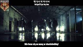 HorangiSS BTS Bangtan Boys  Danger  Polish Subtitles l Polskie Napisy l Rom l Hangul [upl. by Idorb502]