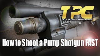 How to Shoot a Pump Shotgun FAST [upl. by Enetsuj63]