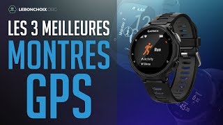 🔴 TOP 3  MEILLEURE MONTRE GPS 2023❓ COMPARATIF amp TEST [upl. by Nnyleimaj]