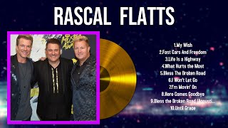 Top Hits Rascal Flatts 2024  Best Rascal Flatts playlist 2024 [upl. by Eilyab]