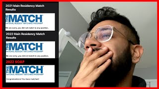 Where Did I Match amp PostMatch Thoughts  VLOG [upl. by Damiano]