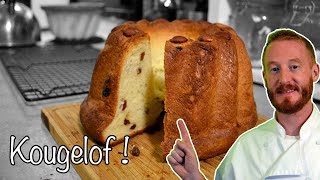 KOUGELHOPF Brioche Alsacienne Recette INRATABLE 😍 [upl. by Uhsoj440]