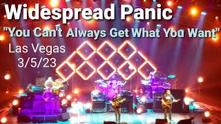 Widespread Panic quotYou Cant Always Get What You Wantquot The Rolling Stones cover3523 Las Vegas NV [upl. by Stanzel]