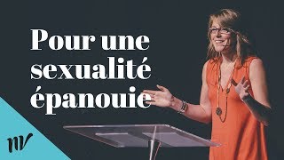 Pour une sexualité épanouie  Conférence pour couples  Solène Renaud [upl. by Ahsikar]