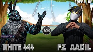 White 444 vs FZ AADIL 🗿 full gameplay 🔥 free fire highlights [upl. by Srini644]