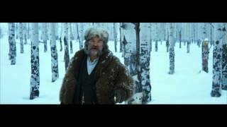 Les Huit Salopards The Hateful Eight  Bandeannonce vf [upl. by Atteloj]