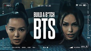 IM IN BELLA POARCHS NEW MUSIC VIDEO BUILD A BTCH BTS VLOG [upl. by Aicemat]