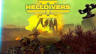 Helldivers 2 Helldive 9 ICBM Launch on Fori Prime [upl. by Rabma]