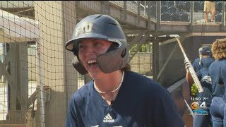 FIU baseball player takes team by storm [upl. by Edora110]